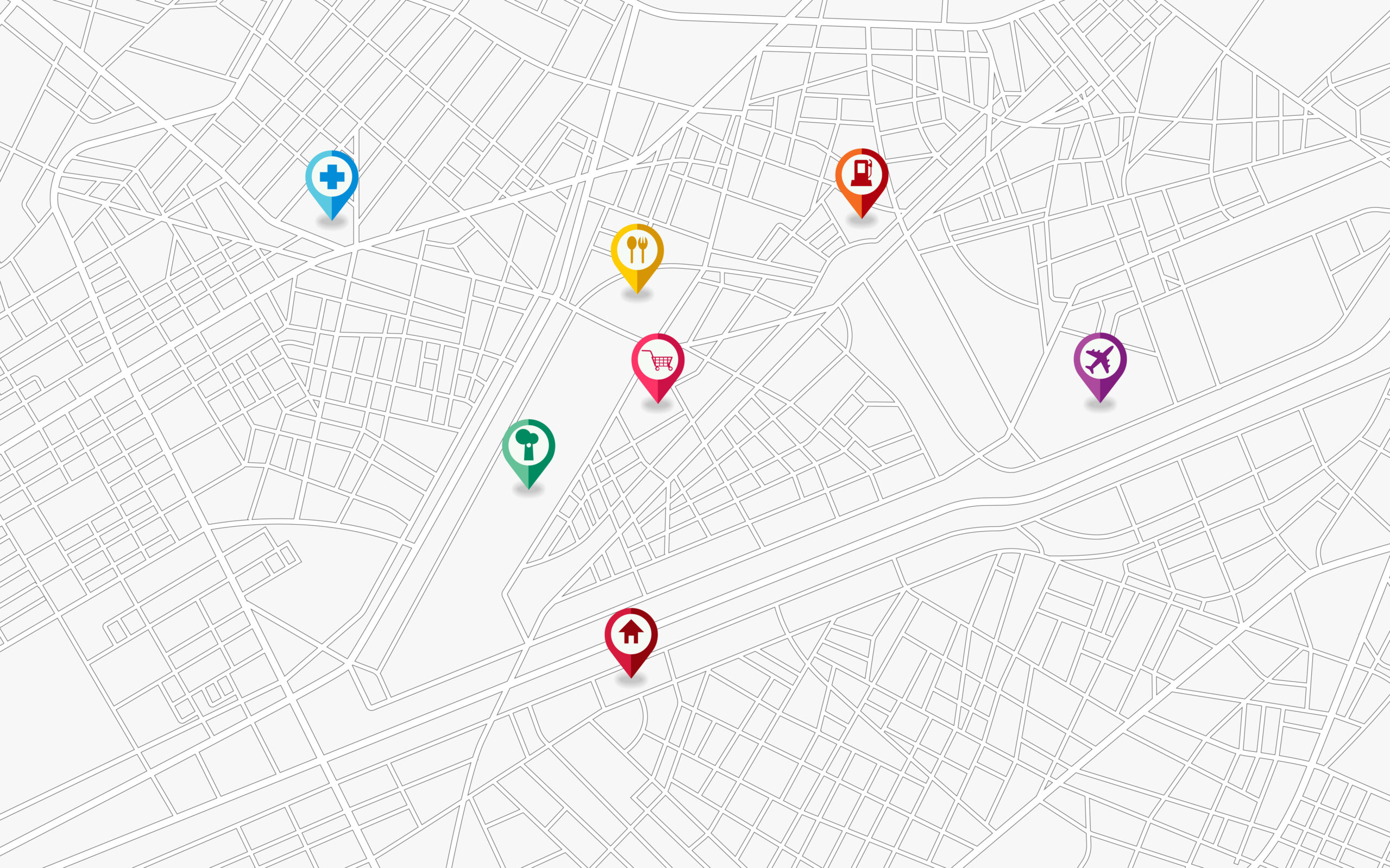 データとアルゴリズムが歯科医院の評価を形成するイメージ